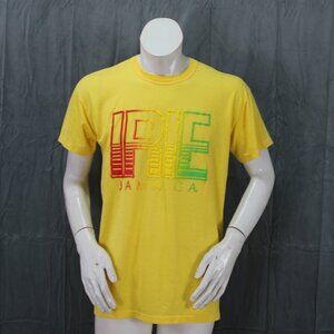 Vintage Graphic T-shirt - Irie Jamaica Puffer Graphic - Men's Large